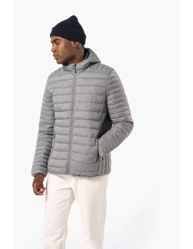KAR-K6110-MEN'S LIGHTWEIGHT HOODED PADDED JACKET